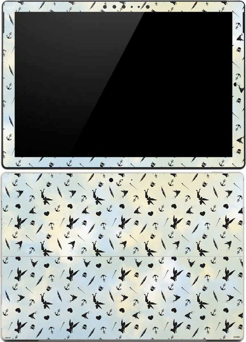 Disney Tinker Bell Fairy Size Pattern Surface Pro 4 Skin